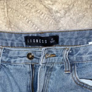 Lioness straight leg jeans
